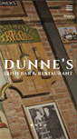 Mobile Screenshot of dunnesirishbar.com